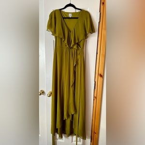 ASOS high/low dress - sz 10